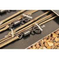 Поводок Korda Leadcore Ring Swivel 3 шт