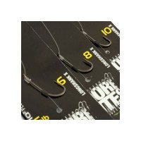 Оснащення волосяне Korda IQ2 Fluorocarbon with Long Shank X 8