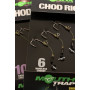 Повідець короповий Korda Chod Rig Long Barbed 3 шт 10