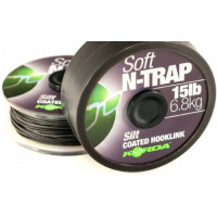 Поводковий матеріал KORDA N-TRAP SOFT 20m 15lb Silt