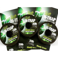 Поводковий матеріал KORDA N-TRAP SOFT 20m 20lb Weedy Green