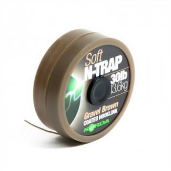 Повідковий матеріал KORDA N-TRAP SOFT 20m 30lb