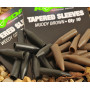 Конус силіконовий Korda Tapered Silicone Sleeve 10 шт. Brown