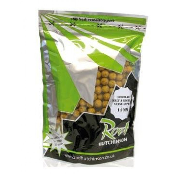 Бойли ROD HUTCHINSON Chocolate Malt with Regular Sense Appeal 14mm