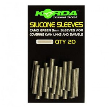 Силіконовий рукав Korda Silicone Sleeves 20шт. Green