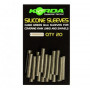 Силіконовий рукав Korda Silicone Sleeves 20шт. Brown