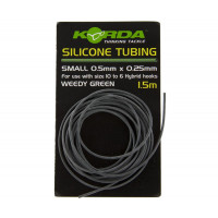 Силиконовая трубка Korda Silicone Tube 1.50m 0.5х0.25mm Weedy Green