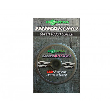 Шок лідер Korda Dura Dyneema Spliceable Leader 20m 45lb Камуфляж