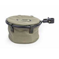 Відро з швидкознімним кріп. Korum Speed ​​Fit Ground Bait Bowl 8.5L 27cm