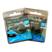 Гачки Korum XPERT SPECIALIST BARBLESS HOOKS №12