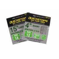 Готові повідці KORUM QUICKSTOPS ON HAIR RIGS 14