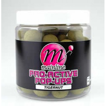 Бойлы Mainline Pro-Active Pop-Ups Tiger Nut