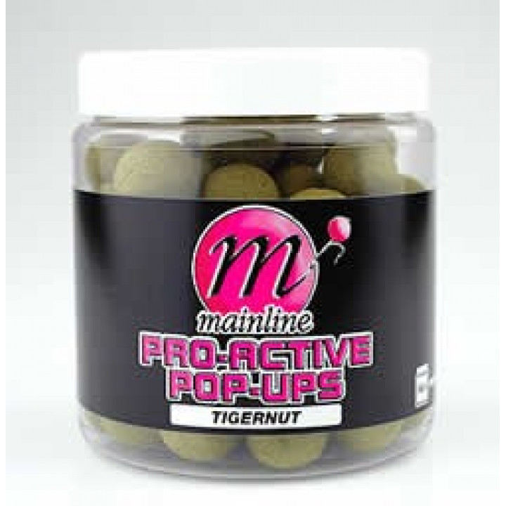 Бойли Mainline Pro-Active Pop-Ups Tiger Nut