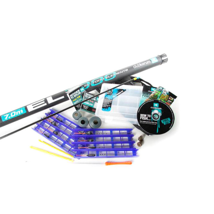 Набор штекерный Korum Club Pole Fishing Kits