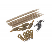 Оснастка для фидера Korum Running Rig Kit Weedy Green S