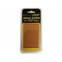 Стопор бойлов Korum Xpert Boilie Stops Red/Yellow/Brown