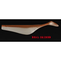 Виброхвост Fox Rage Quiver Shad 6 шт 85mm Real Shiner