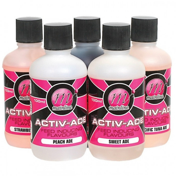 Атрактант Mainline Activ Ades Garlic Ade 100ml