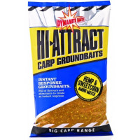 Прикормка Dynamite Baits Hi-Attract Groundbaits  Meaty Marine