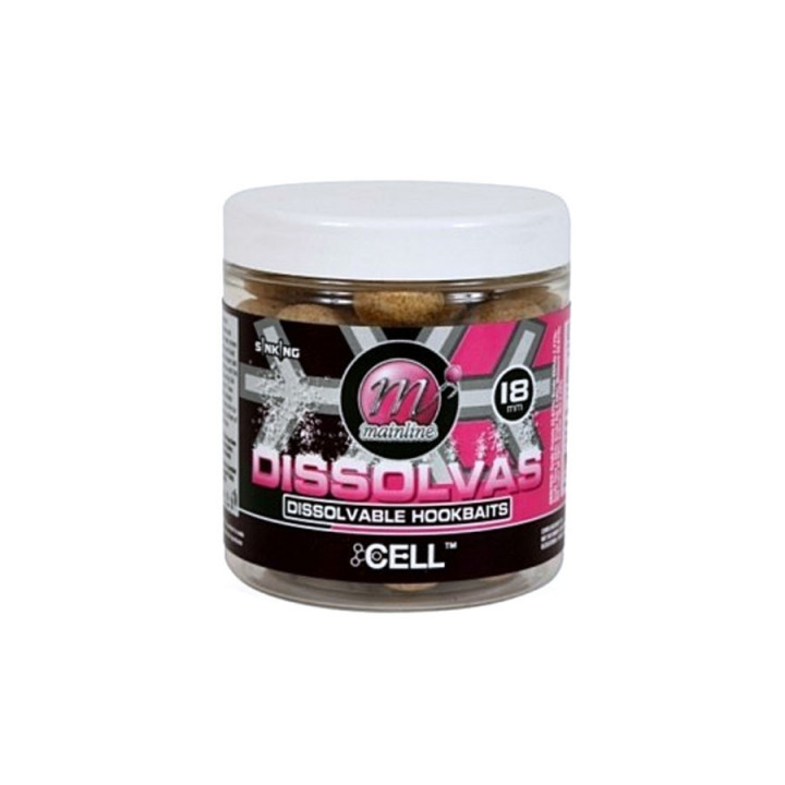 Бойлы Mainline Dissolvas Cell 18mm