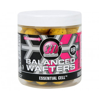 Бойлы Mainline Balanced Wafters Essential Cell 18mm