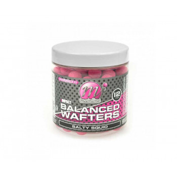 Бойли Mainline High Impact Balanced Wafters Salty Squid 12mm