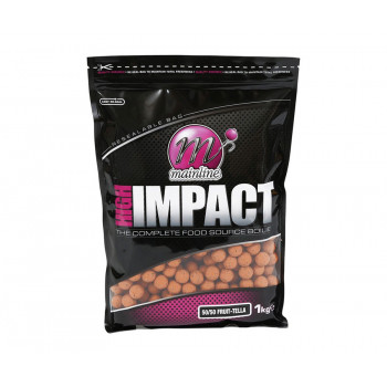 Бойли Mainline High Impact Boilies 50/50 Fruit Tella 20mm