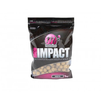 Бойлы Mainline High Impact Boilies Banoffee 16mm