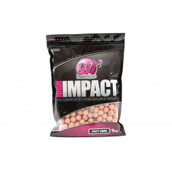 Бойлы Mainline High Impact Boilies Salty Squid 16mm