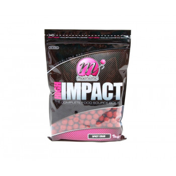 Бойлы Mainline High Impact Boilies Spicy Crab 16mm