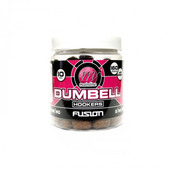 Бойлы Mainline Dedicated Base Mix Dumbell Hookers Air Dried Fusion