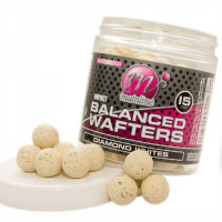 Бойлы Mainline High Impact Balanced Wafters Diamond Whites 15mm