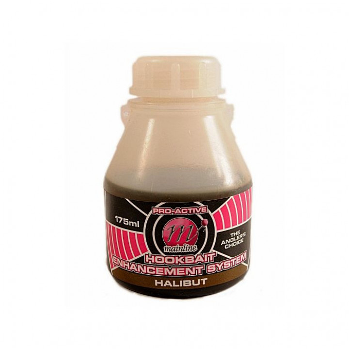 Дип Mainline Pro-Active Hookbait Enhancement System 175ml Halibut