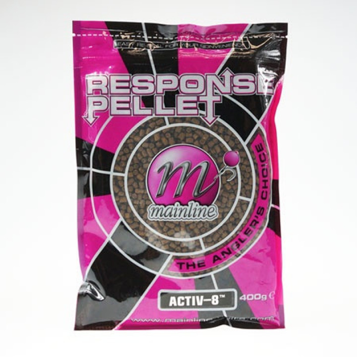 Прикормка Mainline Response Pellets Active-8