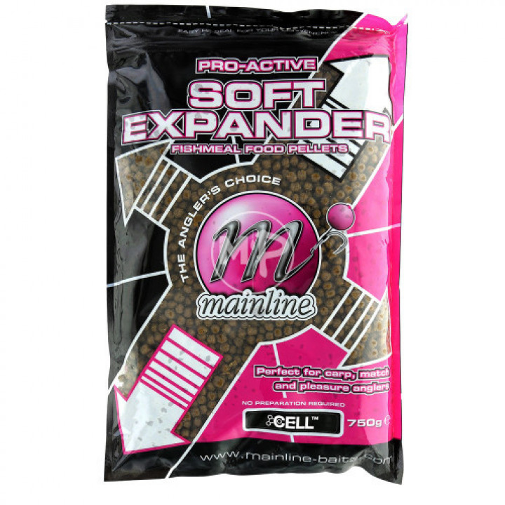 Пеллетс Mainline Pro-Active Soft Expander Pellets Cell