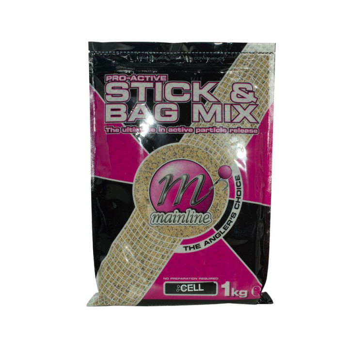 Підгодовування Mainline Bag & Stick Mix Cell