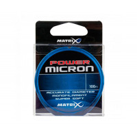 Леска Matrix Power Micron 100м 0.135mm 100m