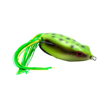Глісер Livingston Lures Freddy B 24g 0-0.1m Плаваючі Green 71mm