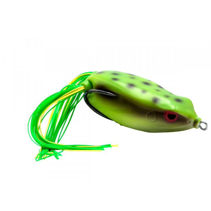 Глиссер Livingston Lures Freddy B 24g 0-0.1m Плавающий Green 71mm