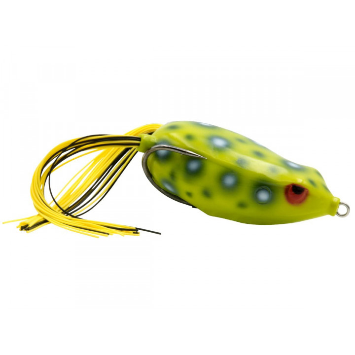 Глиссер Livingston Lures Freddy B 24g 0-0.1m Плавающий Yellow 71mm