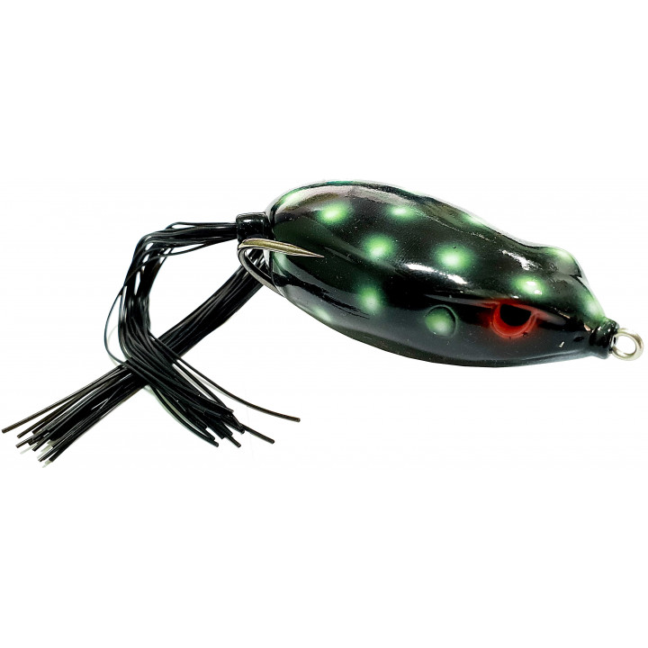 Глиссер Livingston Lures Freddy B 24g 0-0.1m Плавающий Green Yellow 71mm