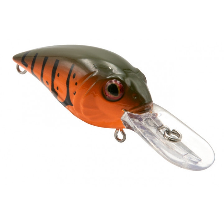 Воблер Livingston Lures Diablo 12g 1.2-3.0m Плаваючий Okie Craw 50mm