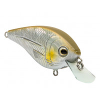 Воблер Livingston Lures FlatMaster SQ 11g 0.8-1.2m Плавающий 20 Ginrin 58mm
