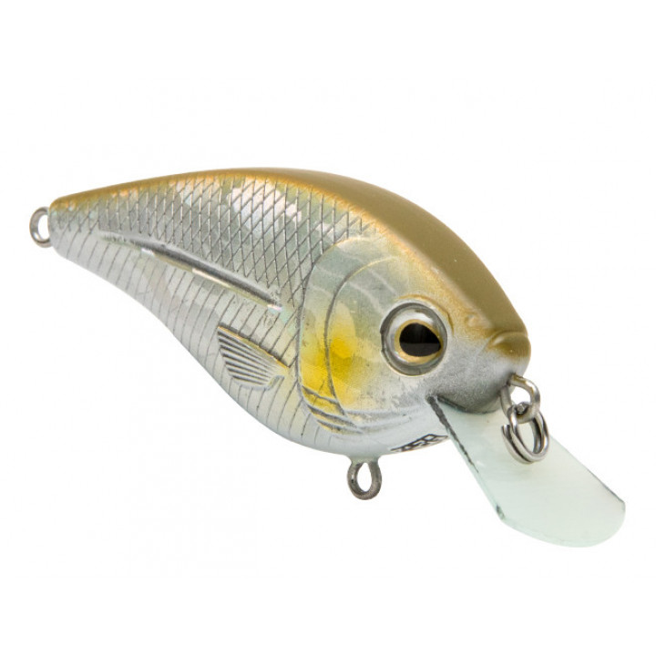 Воблер Livingston Lures FlatMaster SQ 11g 0.8-1.2m Плавающий 20 Ginrin 58mm