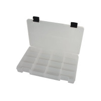 Коробка Fox Rage Stack and Store 16 comp Clear дрібна