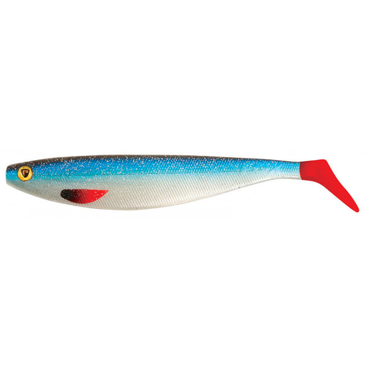 Силікон Fox Rage Pro Shad Firetails II 14cm Midnight shine