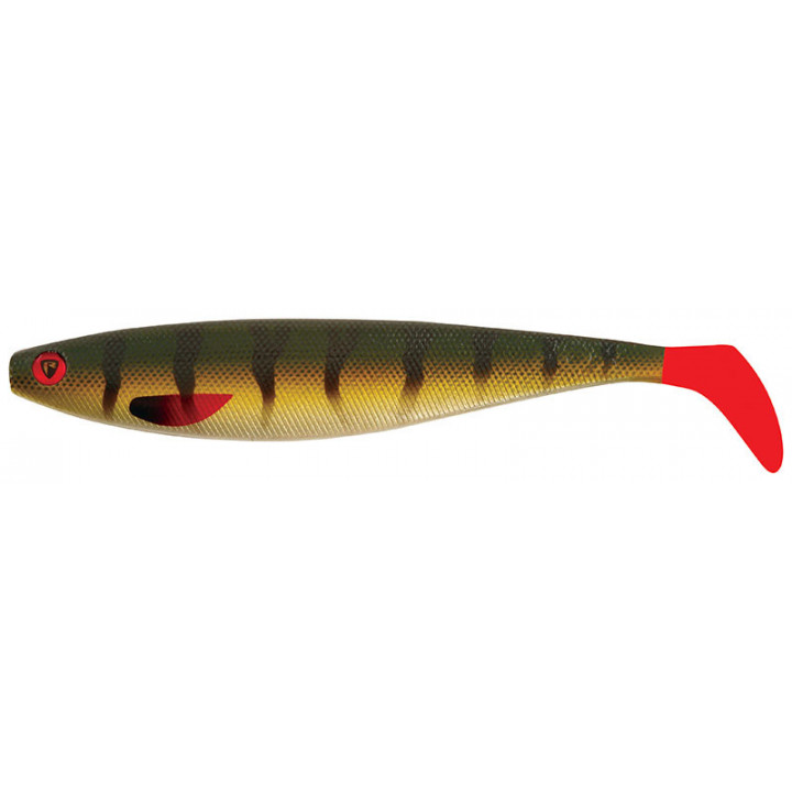 Силікон Fox Rage Pro Shad Firetails II 14cm Perch