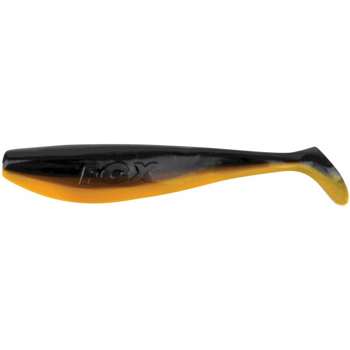 Силикон Fox Rage Zander Pro Shad 120mm Carrot Black