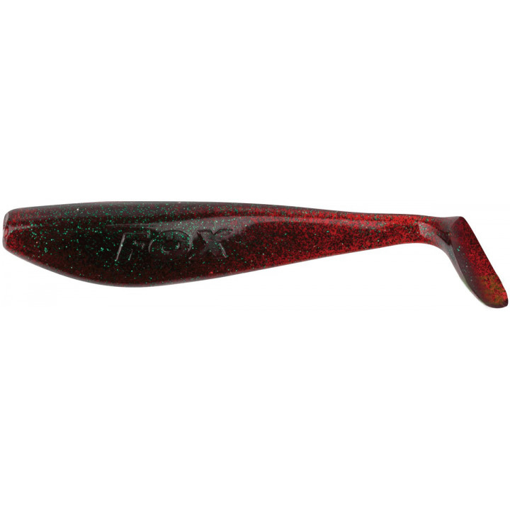 Силикон Fox Rage Zander Pro Shad 120mm Red Wine