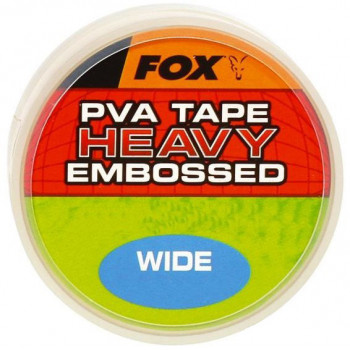 Стрічка PVA Fox Wide 20m Heavy Tape Embossed 10mm 20m